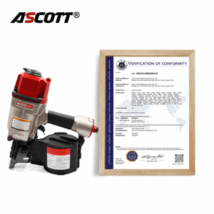 Cloueur <span class=keywords><strong>pneumatique</strong></span> industriel et DIY CE CN80 2"~2 1/4" pour le fixation de caisses et palettes, idéal pour le bardage, le charpente et la toiture - Product Image 5