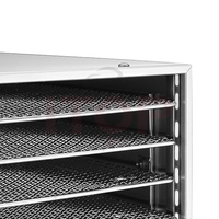 Groothandel Commerciële Kruid Thee Bloem Huisdier Voedsel Mini Fruit Droger 1500W Deshidratador 220V/110V De Alimentos lade Droger