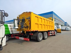 MAXUS All-in-One Yellow Snowplow 30% Energy Saving System with Engine 1 Year Warranty - Product Image 4