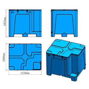 Live Transport Container Reusable Hema Double Barn Includes air Pump Smart Grocery <strong>Fresh</strong> Style the First Choice for <strong>Storing</strong> <strong>Fish</strong> - Product Image 5