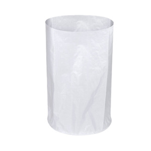 Sac tissé 3D à fond rond Guanfeng Plastics, 8 pièces, capacité de charge 30-70 kg, pour emballage de riz, farine et déchets de construction - Product Image 1