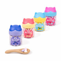 Biscuits pour enfants Aimo - Biscuits à la saveur de myrtille et de fruit du dragon - Fondent dans la bouche - Vente en gros d'usine