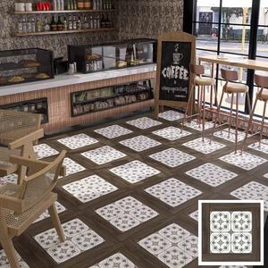 بورسلين خشبي منقوش بنمط أزهار مقاس 600*600 منقوش بالكامل 60×60 بلاط أرضيات غير لامع مزجج بتصميم ريفي لغرفة المعيشة - Product Image 3