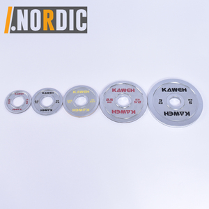 Chromed Powerlifting Steel 2 Inch <strong>Barbell</strong> Plates 0.25 0.5 1.25 2.5 5 10 15 20 25 kg Weight Plate for Deadlifting <strong>Cross</strong> Use - Product Image 5
