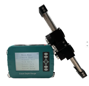 Appareil de mesure de la profondeur des fissures dans le béton avec écran LCD, machine de test à haute détection - Product Image 6