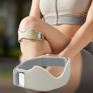 LEDUN Silikon-Kniebandage für Männer und Frauen Verstellbare Rutschfeste Patellabandage für Laufen und Basketball - Product Image 1