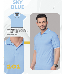 Camiseta Deportiva Transpirable de Punto para Hombre, 180 GSM, Tejido Suave y Ligero, para Correr y Gimnasio - Product Image 1