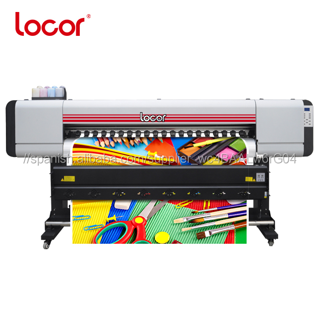 1.8 m pequeño sublimación de tamaño de papel continuo digital textil tela impresora de inyección de tinta