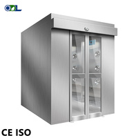 Douche d'air personnelle de verrouillage de pièce de douche d'air de Cleanroom modulaire pour la pièce propre