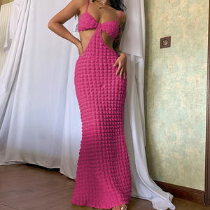 Robe d'été midi élégante sans bretelles Robes de soirée d'<span class=keywords><strong>invité</strong></span> de <span class=keywords><strong>mariage</strong></span> blanc sexy Vêtements pour femmes de mode pour événement formel - Product Image 2