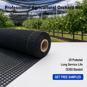 Rete <span class=keywords><strong>Ombreggiante</strong></span> in HDPE con Tasso di Ombreggiatura del 40% 50% 60% 70% 80% 90% per Serre Agricole e Alberi da Frutto - Product Image 2