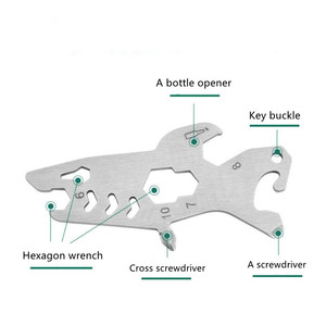 야외 도구 렌치 병따개 스크루 드라이버 - Product Image 4