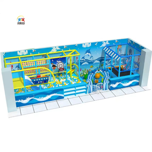 Venta caliente Parque Infantil De Interior Niños Soft Play Playground Indoor Play Equipment Indoor Playground For Commerce - Product Image 5