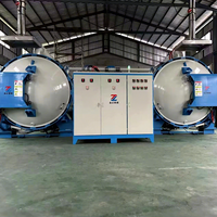 2200 ℃   Horno de Carburo de Silicio de Alta Temperatura, Horno de Sinterización con Atmósfera Protegida, Horno de Vacío Industrial