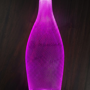 Lámpara decorativa de malla de fibra óptica LED con clasificación IP65 para iluminación de paisajes y eventos en Halloween, Ramadán y Navidad. - Product Image 1