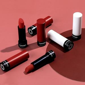 <b>Lipstick</b> Tube Magnet Buckle <b>pink</b> <b>Lipstick</b> Tube Plastic Lip Plumper Dual Lip Balm Tube <b>Lipstick</b> Packaging - Product Image 1