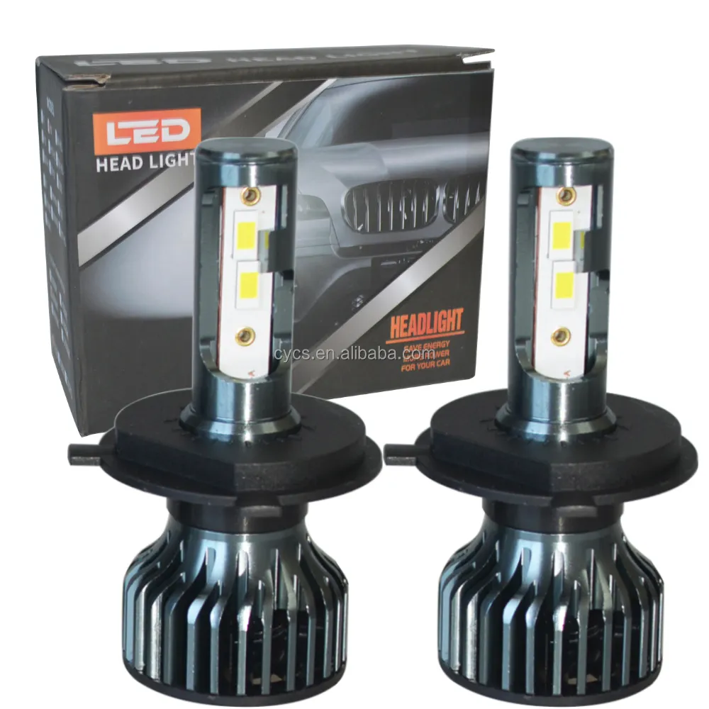 F2 3570 LED Auto Scheinwerfer neues Auto Beleuchtungs system Autoteil Auto LED Scheinwerfer Lampe Auto Scheinwerfer Lampe LED Scheinwerfer Lampe H4