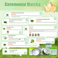 Échantillon Gratuit de Matcha Biologique en Gros – Poudre de Matcha de Qualité Cérémoniale Pure et Naturelle