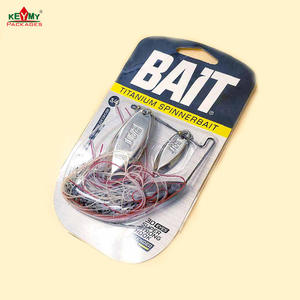 Appâts de pêche Paquet de coquille à clapet Emballage de pêche à l'appât Emballage à clapet thermoformé PVC Keymy SZ02 - Product Image 5