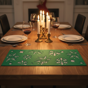 Tovagliette Quadrate in Poliestere Non Tessuto, Design Moderno, Lavabili, per Casa e Matrimoni, Personalizzabili - Product Image 5