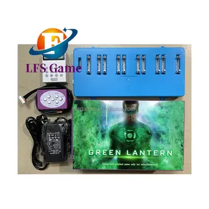 Avengers series fish game board green lantern used for Fish Table Game Machine