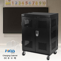 FOCUS armoire de charge 36 appareils pour salle de classe tablette ordinateur portable chariot chariot chargeur ca tablette multi-chariot