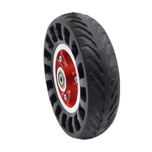 200x50 Vollgummi-Reifen für 8-Zoll-Elektroroller-Räder 200x50 Luftlose Reifen mit Alufelgen Radzubehör - Product Image 6