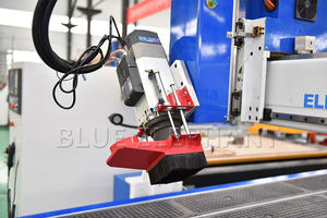 Hiệu quả 3D <span class=keywords><strong>CNC</strong></span> 1325 ATC <span class=keywords><strong>4</strong></span> trục 3 trục tùy chỉnh máy khắc gỗ 180 độ SWING đầu <span class=keywords><strong>CNC</strong></span> <span class=keywords><strong>Router</strong></span> cho điêu khắc khuôn - Product Image 4