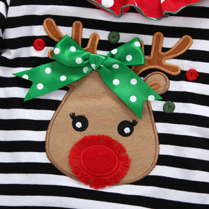 Ropa Navideña para Niños, Pantalones Deportivos de Santa Claus, Traje de Falda para Niñas, Exportación al por Mayor desde Guangzhou - Product Image 4