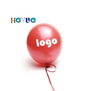 Aangepaste Print Logo Gepersonaliseerde Globos Latex Ballonnen Met Logo Gedrukt