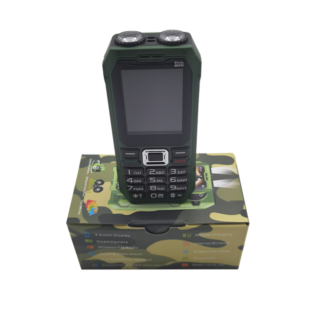 GSM 4 SIM Cards Mobile Phones for Elders