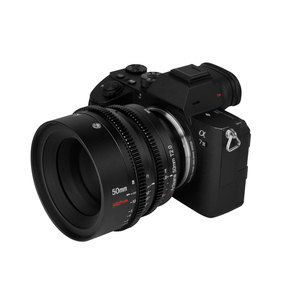 7Artisans 35มม.T2.0 Fullกรอบเลนส์ภาพยนตร์สําหรับSony E FX3 ZVE1 <span class=keywords><strong>SIGMA</strong></span> L SL S5 S1 <span class=keywords><strong>Nikon</strong></span> <span class=keywords><strong>Z</strong></span> Z50 Z8 Z9 - Product Image 3