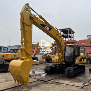 เครื่องขุด320C สำหรับแมวมือสองแบบดั้งเดิมจากญี่ปุ่นช่วงเวลาทำงานต่ำ CAT320D CAT320CL CAT320C มือสอง - Product Image 2