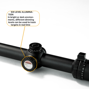 กล้องเล็ง BANGBANG ED 1-9x24 IR FFP, เลนส์ ED Glass Optics ขนาด 30 มม. สำหรับการล่าสัตว์และการสังเกตการณ์กลางแจ้ง - Product Image 6