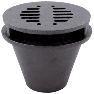 Mini barbecue Portable d'intérieur, ensemble Hibachi en fonte avec grille en fonte et support de carburant - Product Image 4