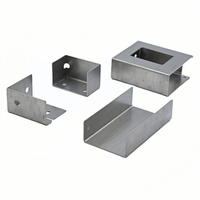 Accesorios de Ferretería - Piezas de Acero Inoxidable y Componentes Mecánicos con Servicios de Estampado, Fabricación y Anodizado