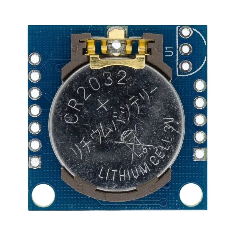 EParthub-Módulo de reloj pequeño RTC I2C, Memoria 24C32, DS1307, para AVR, ARM, PIC, RTC, I2C, DS1307