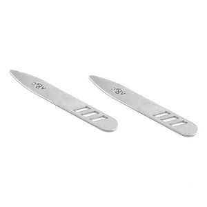 ชุดคอปกสีเงินลายสามแถบ Brady - Product Image 2