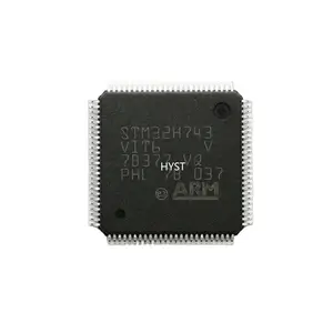 TMS320F2802PZS-60 microcontroladores embutidos ic mcu 32bit 64mb flash 100 lqmp