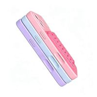 Nouvelle arrivée Coque de téléphone 3D amusante en forme d'abaque pour iPhone 18 17/16/15 Pro Max/Air, protection de l'appareil photo, antichoc, haute qualité, livraison gratuite