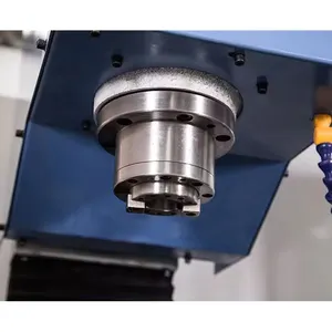 Mesin bubut CNC Mini, alat galur cepat otomatis CNC