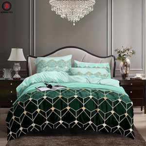Juego de Ropa de Cama de 3 Piezas, Incluye una Sábana y Dos Fundas de Almohada, Agradable al Tacto, 100% Poliéster - Product Image 3
