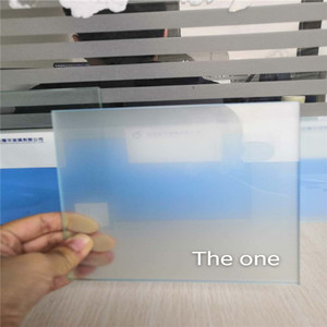 Verre feuilleté avec film PVB blanc laiteux de qualité supérieure 10.38mm 6.38 8.38 - Product Image 3