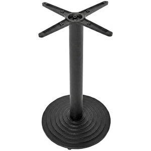 Steel Outdoor <b>Table</b> Base with X-Frame Design Industrial Style Durable <b>Garden</b> Furniture Stand - Product Image 1