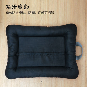 Tapis de couchage pour animaux de compagnie toutes saisons, pour chats et chiens, épaissi, facile à nettoyer et résistant aux taches, tapis portable d'extérieur. - Product Image 4