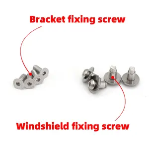 Soporte de navegación GPS para parabrisas de elevación, accesorios para motocicleta, SUZUKI, 250SX, <span class=keywords><strong>250</strong></span>, <span class=keywords><strong>2022</strong></span>, 2023, 2024 - Product Image 5