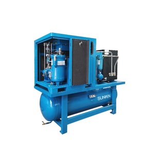 Fusheng ingesoll 10KV kobel hai Xs-20 screwing Tốc độ máy Nén + không khí + vít + 20HP 30Kw di động đầu vào sao 10HP trục vít Máy nén khí - Product Image 5