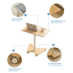 Escritorio neumático de alta calidad, mesa neumática ajustable para sala de estar para escritorio, altura ajustable - Product Image 6