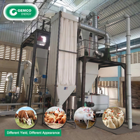 Nouvelle machine de granulation d'aliments pour animaux en acier inoxydable pour la farine de soja, la farine de manioc et la farine de colza, pour les applications de prémélange et à grande échelle