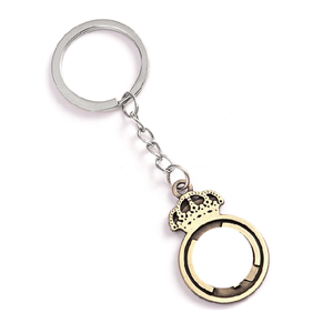 Porte-clés en bronze avec logo de club de football européen, porte-clés et mousquetons promotionnels - Product Image 5